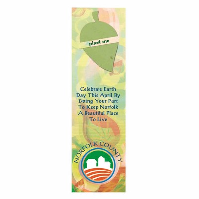 Leaf Seed Shape Bookmark
